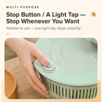 Text feature card: strip-shaped drain holes for spill-free washing and draining